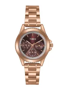 Timex Women Bracelet Style Straps Analogue Multi Function Watch TWHL35SMU05