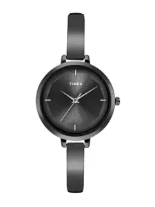 Timex Women Bracelet Style Straps Analogue Watch TWEL128SMU13