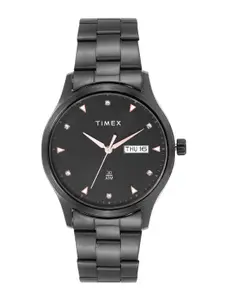Timex Men Day-Date Bracelet Style Straps Analogue Watch TWTG65SMU20