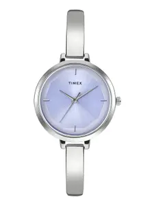 Timex Women Dial & Bracelet Style Straps Analogue Watch TWEL128SMU11