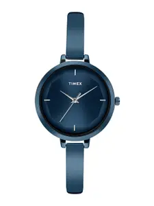 Timex Women Bracelet Style Straps Analogue Watch TWEL128SMU14