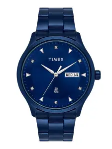Timex Men Bracelet Style Straps Analogue Watch TWTG65SMU21