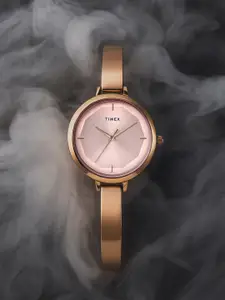 Timex Women Bracelet Style Straps Analogue Watch TWEL128SMU12