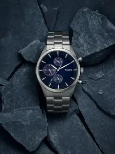 Timex Men Bracelet Style Straps Analogue Chronograph Watch TWTG104SMU06