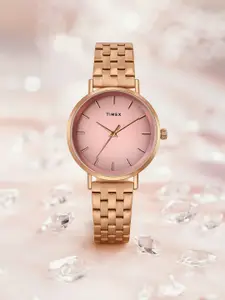 Timex Women Bracelet Style Straps Analogue Watch TWEL129SMU10