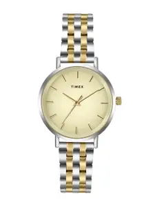 Timex Women Bracelet Style Straps Analogue Watch TWEL129SMU11