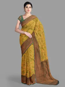 The Chennai Silks Woven Design Zari Art Silk Saree