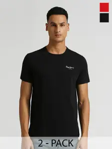 Pepe Jeans Pack Of 2 Slim Fit T-shirt