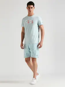 Pepe Jeans Typography Printed Slim Fit T-shirt