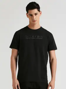 Pepe Jeans Typography Printed Slim Fit T-shirt