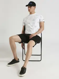 Pepe Jeans Abstract Printed Slim Fit T-shirt