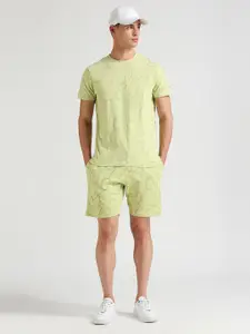 Pepe Jeans Abstract Printed Slim Fit T-shirt