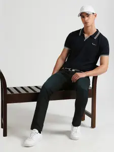 Pepe Jeans Polo Collar Pure Cotton T-shirt