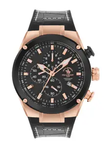 SANTA BARBARA POLO & RACQUET CLUB Men Analogue Chronograph Watch SB.3.10001-1