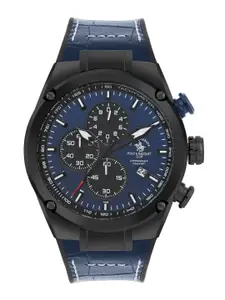 SANTA BARBARA POLO & RACQUET CLUB Men Analogue Chronograph Watch SB.3.10001-3