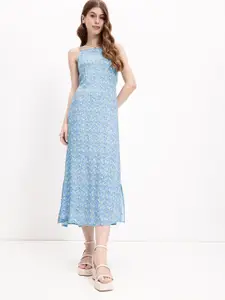 DressBerry Floral Printed Midi Dress