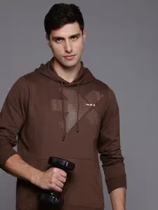 HRX by Hrithik Roshan Printed Training Sweatshirts