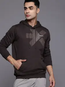 HRX by Hrithik Roshan Printed Hooded Sweatshirt