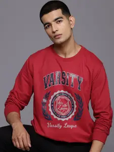 HRX by Hrithik Roshan Printed Pullover Sweatshirt