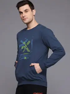 HRX by Hrithik Roshan Graphic Printed Sweatshirt