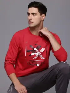 HRX by Hrithik Roshan Printed Lifestyle Sweatshirt
