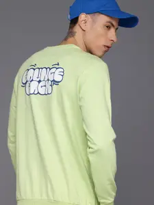 HRX by Hrithik Roshan Printed Back Lifestyle Sweatshirt