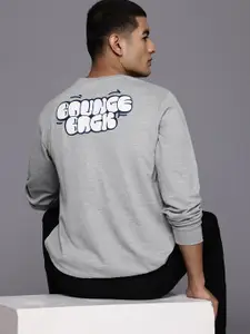 HRX by Hrithik Roshan Printed Pullover Sweatshirt