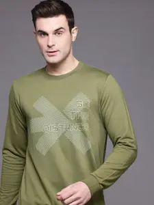 HRX by Hrithik Roshan Printed Running Sweatshirt