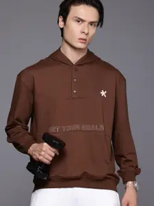 HRX by Hrithik Roshan Printed Training Sweatshirt