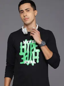 HRX by Hrithik Roshan Printed Lifestyle Sweatshirt