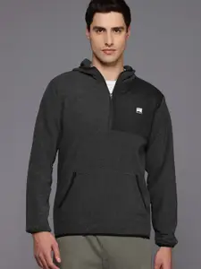 HRX by Hrithik Roshan Rapid-Dry Hooded Outdoor Sweatshirt