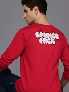 HRX by Hrithik Roshan Typography Print Sweatshirt