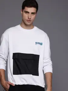 HRX by Hrithik Roshan Long Sleeves Lifestyle Sweatshirt