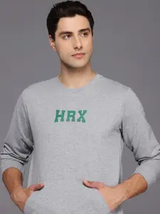HRX by Hrithik Roshan Printed Sweatshirt