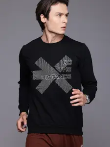 HRX by Hrithik Roshan Printed Running Sweatshirt