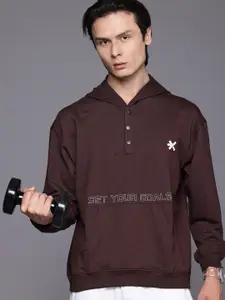 HRX by Hrithik Roshan Printed Training Sweatshirt