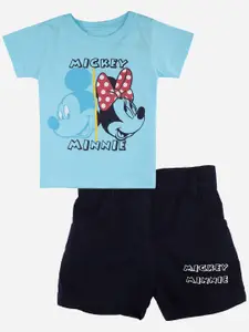 Bodycare Kids Bodycare Girls Minnie & Friends Printed T-shirt With Short