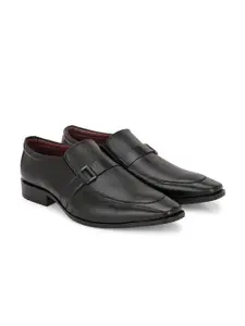 Alberto Torresi Men Textured Formal Slip-On Shoes