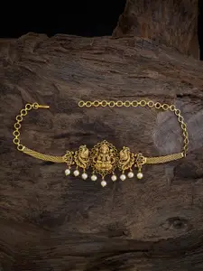 Kushal's Fashion Jewellery Women Gold-Plated Armlet Bracelet