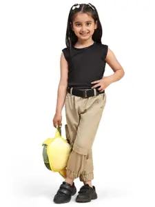 Ameeha Girls Top With Trousers