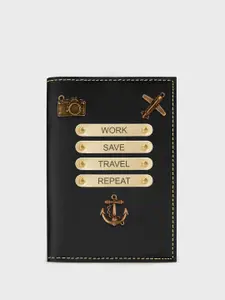The Wallet Store Men Leather Passport Holder
