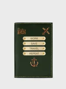 The Wallet Store Men Leather Passport Holder
