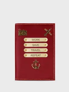 The Wallet Store Men Leather Passport Holder