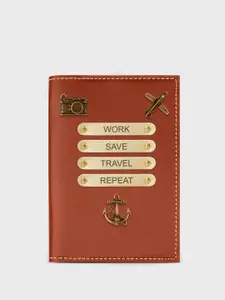 The Wallet Store Men Leather Passport Holder