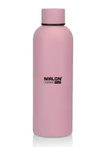 NIRLON Pink Single Stainless Steel Vacuum Insulated Flask 500ml
