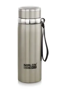 NIRLON Silver-Toned Water Bottle 800 ml