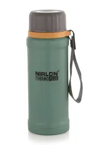 NIRLON Green Stainless Steel Solid Water Bottle 800ml