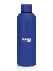 NIRLON Blue Stainless Steel Solid Water Bottle 500ml