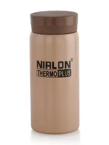 NIRLON Brown Stainless Steel Water Bottle 200 ml