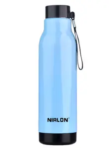 NIRLON Blue Stainless Steel Solid Water Bottle 480 ml